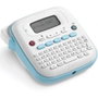 Brother PT-N25BT Rotuladora Electrónica Bluetooth con Teclado QWERTY, Azul y Blanco
